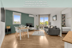 ღ Bartavelles - FREE Parking at 4min Blagnac Airport